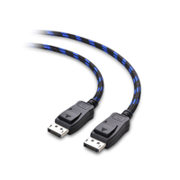 Braided DisplayPort 1.4 Cable